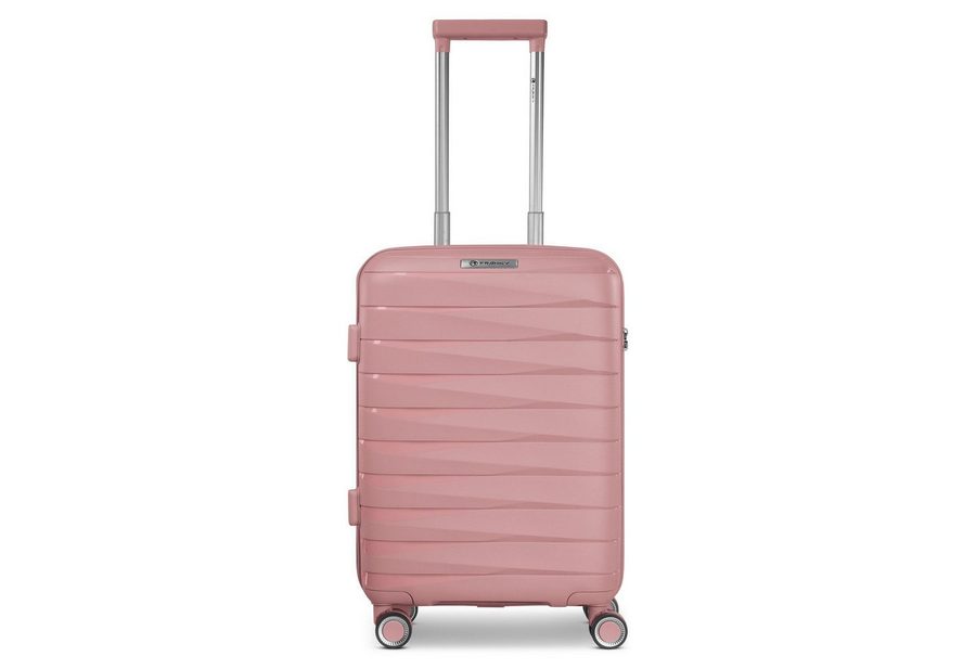 Franky Handgepäck-Trolley London, 4 Rollen, Polypropylen von Franky