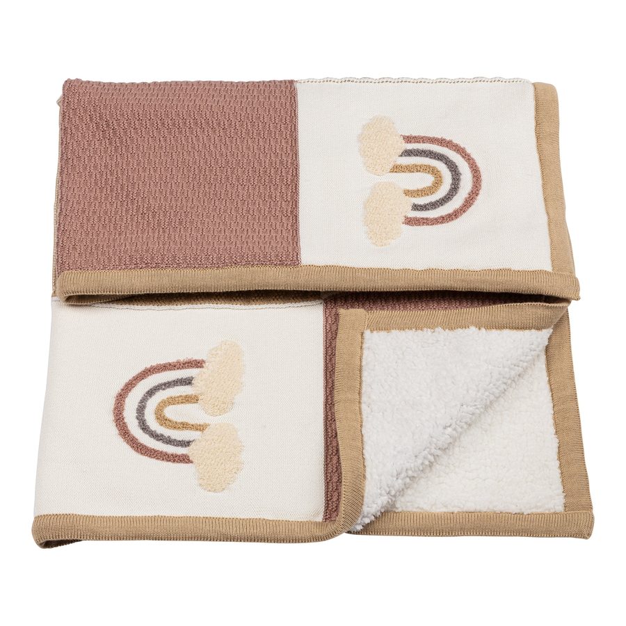 Bornino Home Babydecke Winter-Kuscheldecke Little Cloud Dancer 80x100 cm von BORNINO HOME