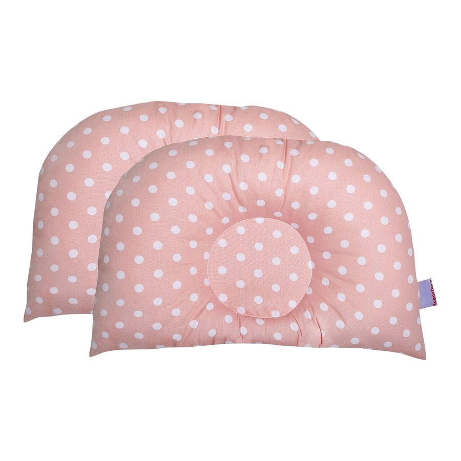 Babydorm® Kinderwagen-Kopfkissen BuggyDorm rosa von BabyDorm