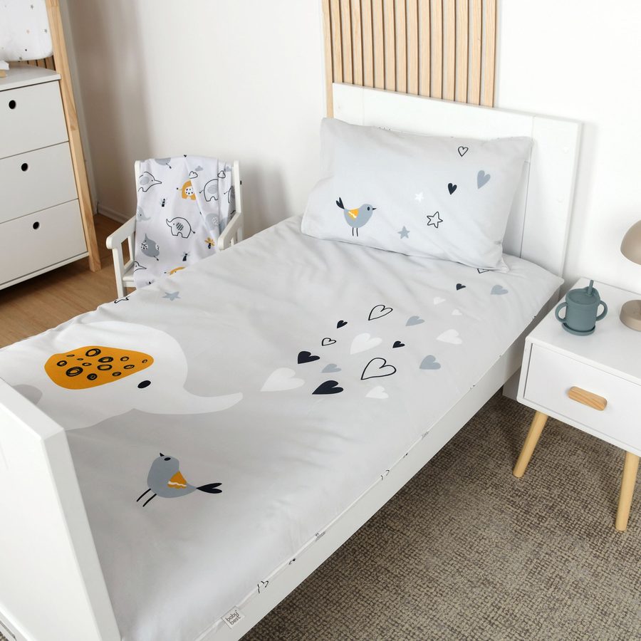 Baby Best Renforcé Wende-Bettwäsche 40x60 / 100x135 cm von Baby Best