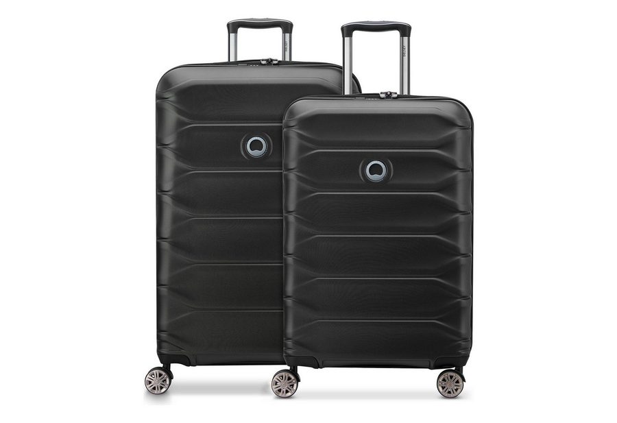 Delsey Paris Trolleyset Meteor, 4 Rollen, (2-teilig, 2 tlg), ABS von Delsey Paris