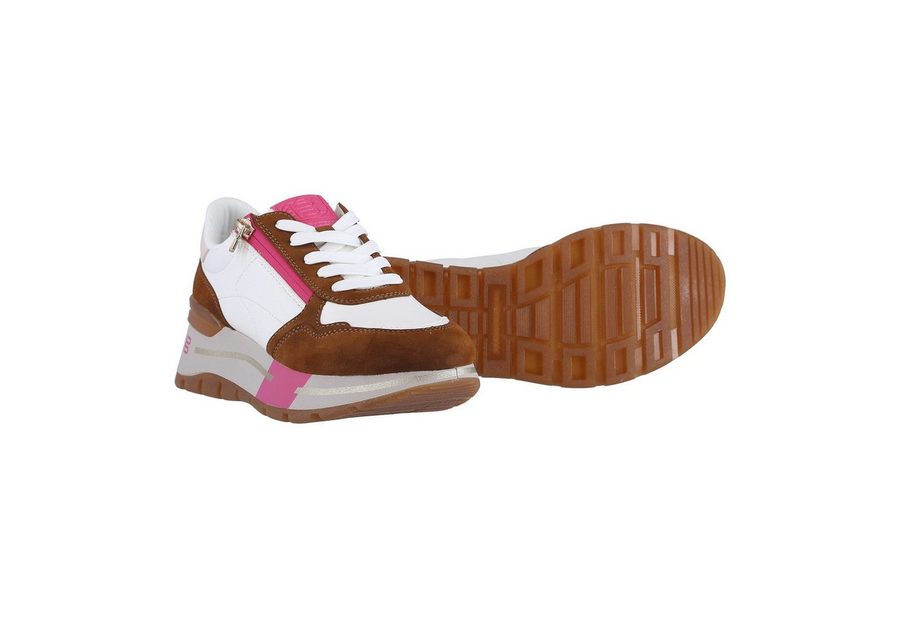 BAGATT Callisti AKI weiss/bunt Damen Sneaker von BAGATT