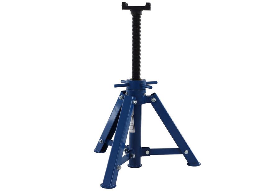 Bituxx Unterstellbock mit Gewindeverstellung 450-725mm, 12000 kg max. Belastbarkeit, (1-St., MS-20012) von Bituxx