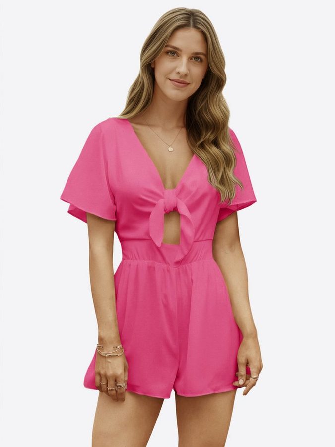 Imily Bela Strampler Damen Sexy lockere Jumpsuit (Packung, 1-tlg., 1per-Pack) Einfarbig von Imily Bela
