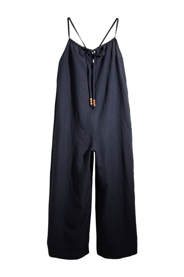 Next Jumpsuit Jumpsuit mit Trägern aus Leinen (1-tlg) von Next