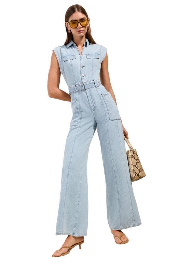 Friends Like These Jumpsuit Friends Like These ärmelloser Denim-Jumpsuit (1-tlg) von Friends Like These