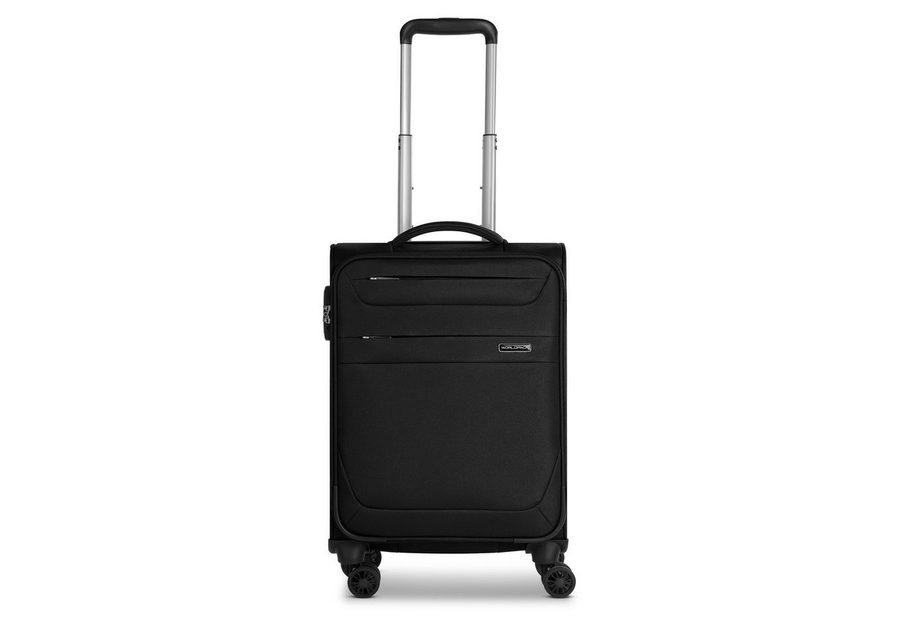 WORLDPACK Handgepäck-Trolley Chicago, 4 Rollen, Polyester von WORLDPACK