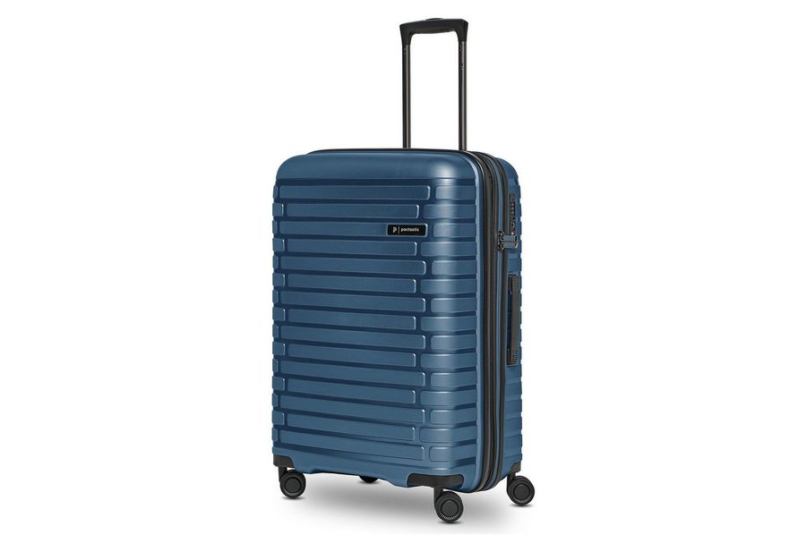 Pactastic Hartschalen-Trolley Collection 04, 4 Rollen, Polypropylen von Pactastic