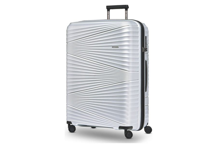 Pactastic Hartschalen-Trolley Collection 02, 4 Rollen, Polypropylen von Pactastic