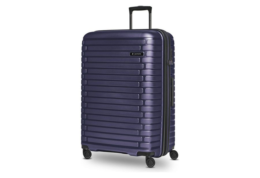 Pactastic Hartschalen-Trolley Collection 04, 4 Rollen, Polypropylen von Pactastic