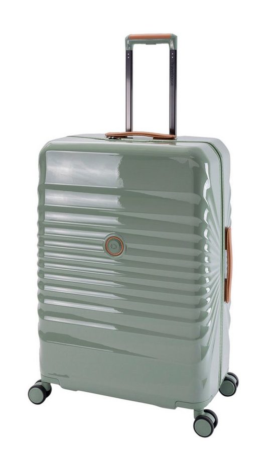 Travelhouse Hartschalen-Trolley capri, 4 Rollen, PC Hartschale, USB + USB C Anschluss, Rollenbremse von Travelhouse
