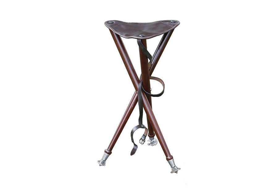 Parforce Tradition Campingstuhl Dreibein-Ansitzstuhl mit Metallspitzen von Parforce Tradition