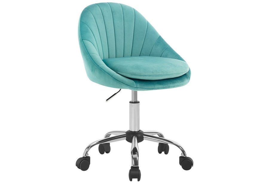 Woltu Bürostuhl (1 St), ergonomisch, Schminkstuhl, Schreibtischstuhl 150 kg belastbar von WOLTU