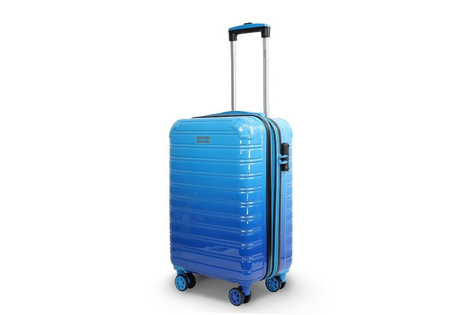 Blade Hartschalen-Trolley Kofferset Erweiterbares Handgepäck Rollkoffer TSA-Schloss ABS+PC SALE von Blade
