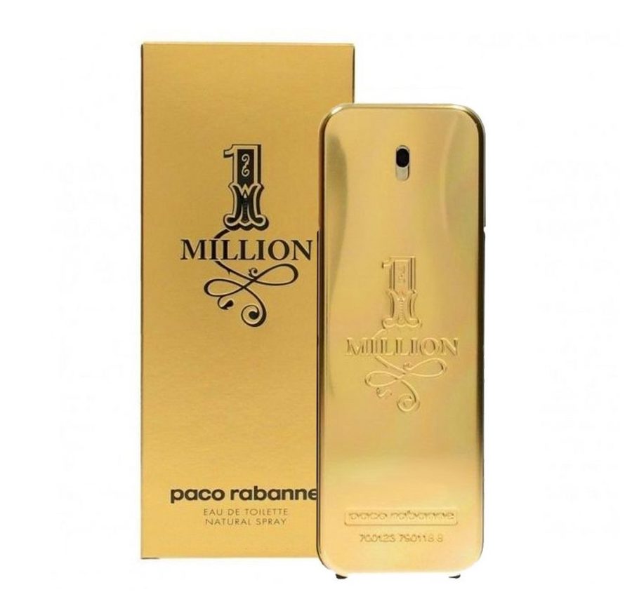 paco rabanne Eau de Toilette One Million, mit extraverganter Komposition von Paco Rabanne