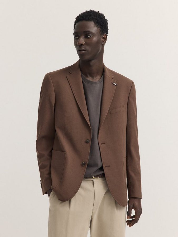 bugatti Sakko Regular Fit mit Stretch-Anteil von Bugatti